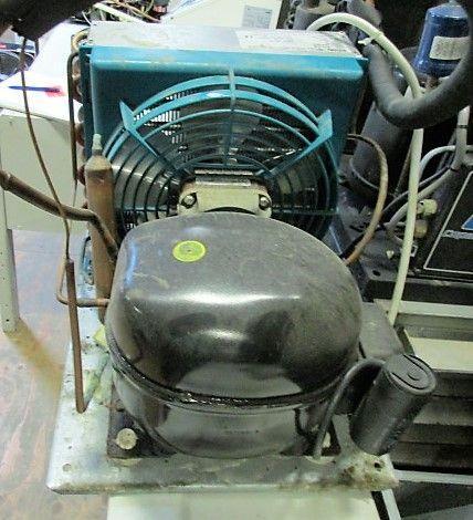 Koelmotor, Motor, Koelaggregaat Riva Cold, NEK6165GK, R404A, Zakelijke goederen, Kantoor en Winkelinrichting | Onderdelen