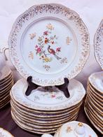 Limoges, ADP Véritable Porcelaine - Eetservies (43) - Bird, Antiek en Kunst