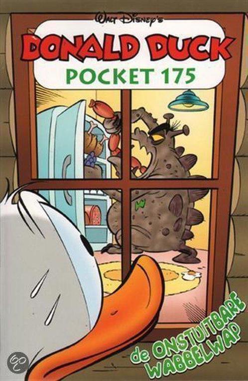 Donald Duck pocket 175 de onstuitbare wabbelwap, Livres, BD, Envoi