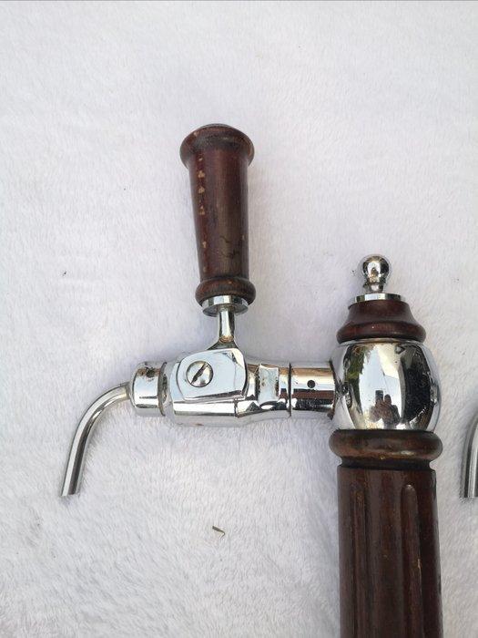 VVB - Service de boisson - Chrome bois - Anciennes tireuse à, Antiquités & Art, Curiosités & Brocante