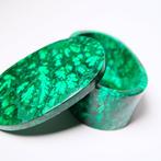 Boîte en malachite naturelle du Congo de la plus haute, Collections