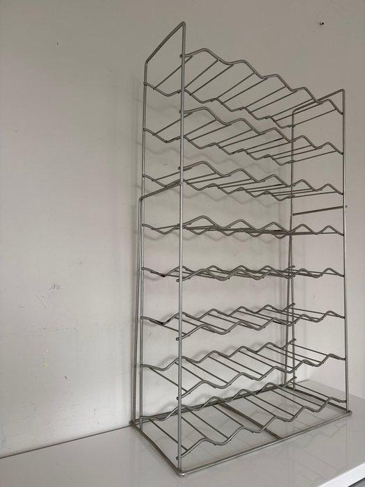 Wijnrek - IJzer, Antiek en Kunst, Kunst | Designobjecten
