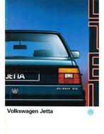 1988 VOLKSWAGEN JETTA BROCHURE NEDERLANDS, Livres, Autos | Brochures & Magazines, Ophalen of Verzenden