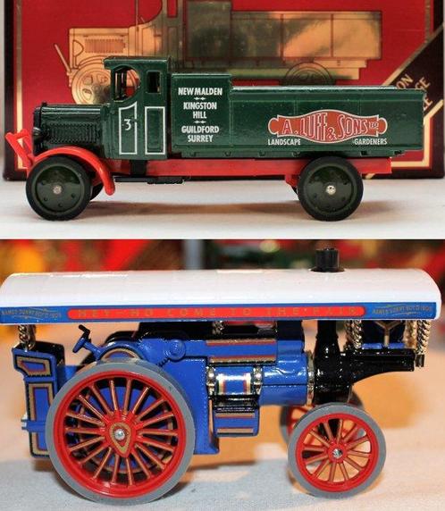 Matchbox - 1:49 - Y9: 1920 Leyland 3 ton Subsidy Lorry, Hobby & Loisirs créatifs, Voitures miniatures | 1:5 à 1:12