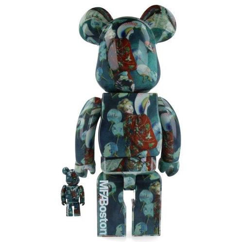 Medicom Toy Be@rbrick - 400% & 100% Bearbrick set - La, Antiek en Kunst, Kunst | Schilderijen | Modern