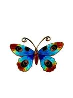 Messing - Guilloché-emaille - Broche, Antiek en Kunst