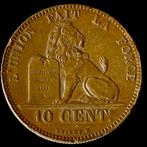 Belgique. Leopold I (1831-1865). 10 céntimos - 1847/37 - Muy