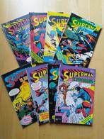 Superman - 8 Comic - Diverse edities - 1980/1983, Livres