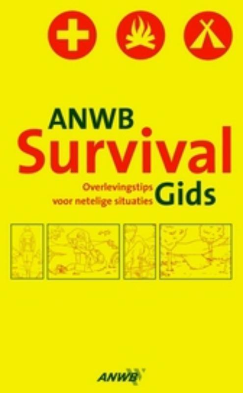ANWB survivalgids 9789018022747, Boeken, Reisgidsen, Zo goed als nieuw, Verzenden