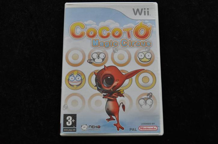 Cocoto Magic Circus Nintendo Wii, Consoles de jeu & Jeux vidéo, Jeux | Nintendo Wii, Envoi