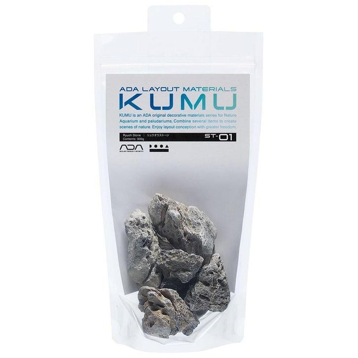 ADA KUMU ST-01 - Ryuoh Stone - 300g, Dieren en Toebehoren, Vissen | Aquaria en Toebehoren, Nieuw, Verzenden