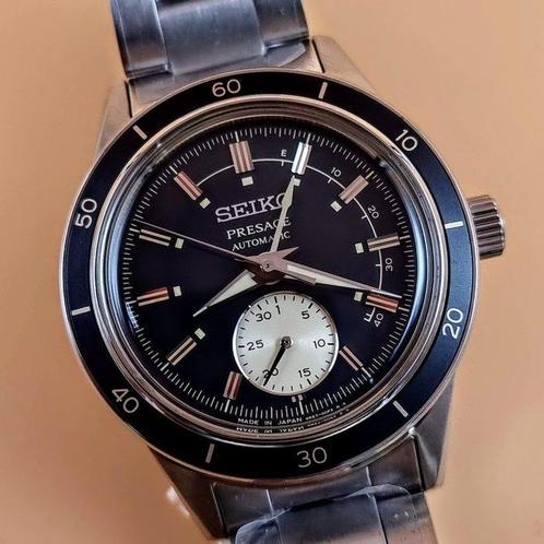 Seiko - Presage Style 60’s - SSA449J1 - Heren - 2020+, Handtassen en Accessoires, Horloges | Heren