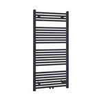 Handdoekradiator Best Design Zero Recht 120x60 cm Zwart, Ophalen of Verzenden, Nieuw, Overige typen