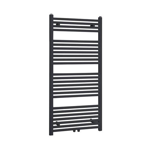 Handdoekradiator Best Design Zero Recht 120x60 cm Zwart, Doe-het-zelf en Bouw, Sanitair, Overige typen, Nieuw, Ophalen of Verzenden