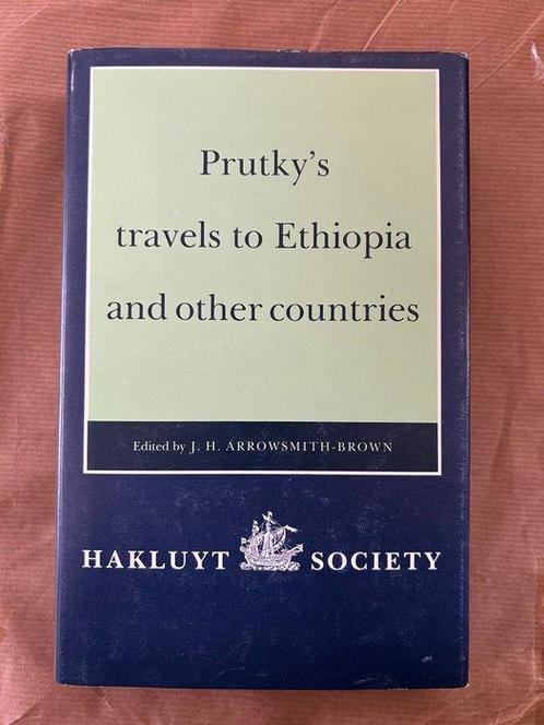 Hakluyt society - Lot with 5 books - 1972, Antiek en Kunst, Antiek | Boeken en Manuscripten
