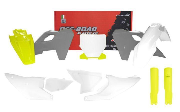 Racetech plastic kit OEM 2024 Husqvarna TC/FC 125/250/350/45, Motoren, Onderdelen | Overige, Verzenden