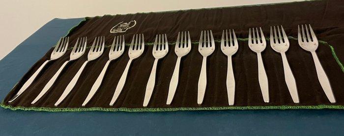 Christofle - Bestekset voor 12 personen (72) - Orly -, Antiek en Kunst, Antiek | Meubels | Tafels