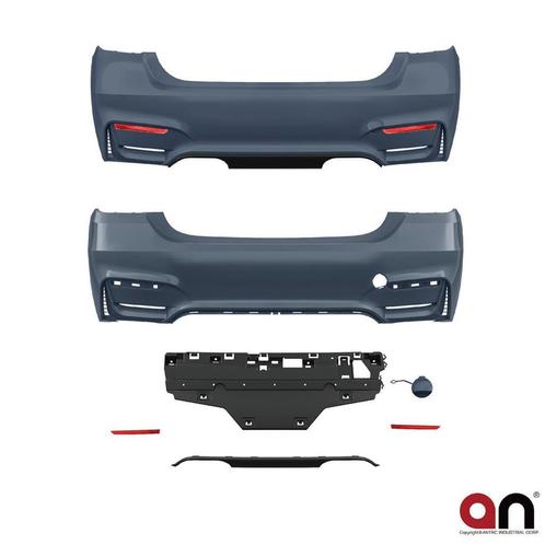 EVO Look Achterbumper BMW 4 Serie F32 F33 B8498, Auto-onderdelen, Carrosserie, Nieuw, BMW, Achter, Bumper