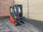 Linde H16T-01 heftruck 1.600 kg - triple (20), 1000 tot 2000 kg, LPG, Heftruck, Linde