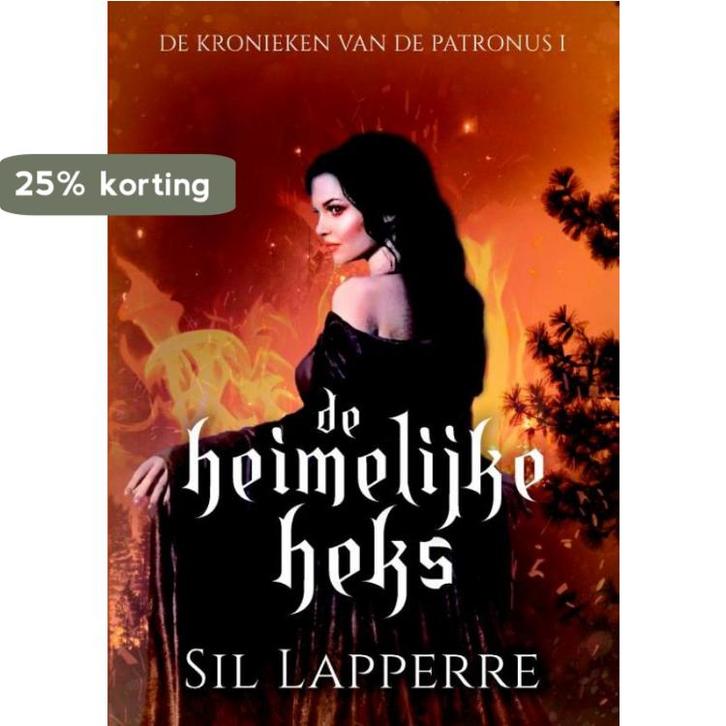 De heimelijke heks / De kronieken van de Patronus / 1, Boeken, Fantasy, Gelezen, Verzenden