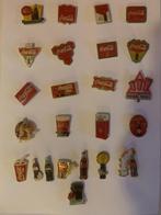 Collection thématique - Je vends ici 160 pins de Coca Cola,