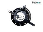 Koelfan Motor Suzuki GSX R 750 2006-2007 (GSXR750 K6/K7), Motoren, Verzenden, Gebruikt