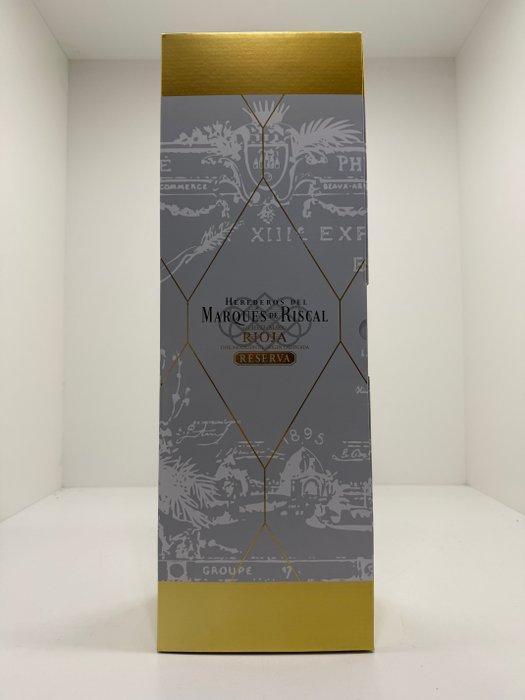 2020 Marqués de Riscal - Rioja Reserva - 1 Dubbele, Collections, Vins