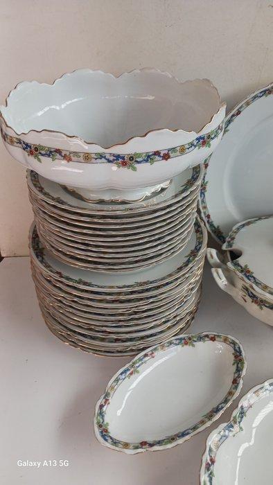 Richard Ginori - Tafelservies (46) - Porselein - Antieke, Antiek en Kunst, Antiek | Meubels | Tafels