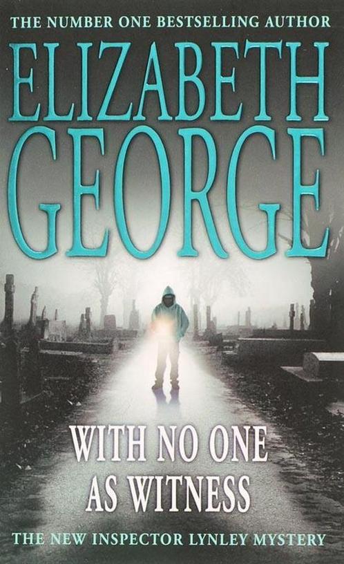With No One As Witness 9780340827482 Elizabeth George, Boeken, Overige Boeken, Gelezen, Verzenden