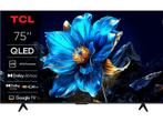 Tcl -   Qled Google Tv 75 (2025) - Zwart, Verzenden