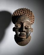 sculptuur - Bamoun-masker - Kameroen