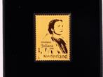 Nederland - Gouden Postzegel - Inhuldiging van koningin, Postzegels en Munten, Gestempeld