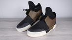 Balenciaga - Mesh Sock High-Top Leather and Mesh Trainers -, Kleding | Heren, Nieuw