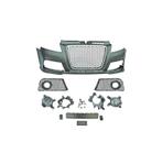 PARE-CHOCS AVANT AUDI A3 8P 08-12 LOOK RS3 CHROME PDC SRA +, Auto-onderdelen, Verzenden, Nieuw