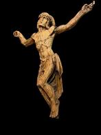 sculptuur, Christus - 92 cm - Eik, Antiek en Kunst