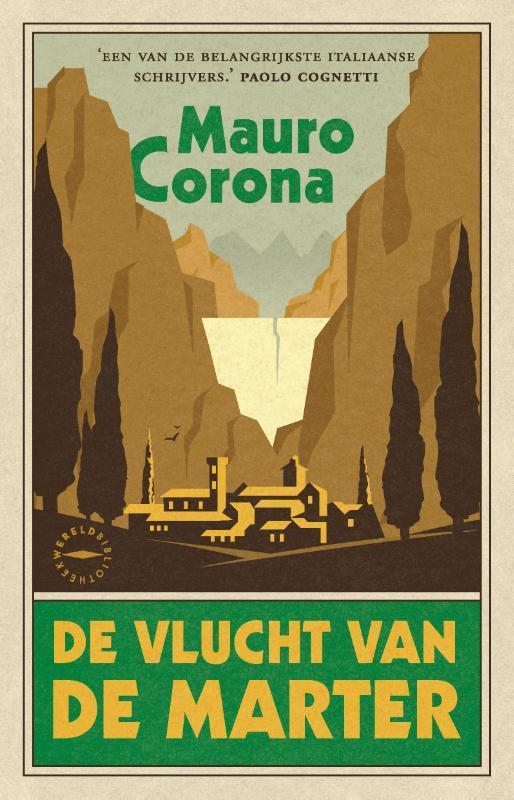 De vlucht van de marter 9789028450820 Mauro Corona, Boeken, Romans, Zo goed als nieuw, Verzenden