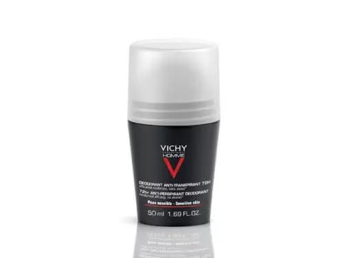 Vichy Homme Deodorant 72hr Extreme Control Anti Perspirant, Handtassen en Accessoires, Uiterlijk | Lichaamsverzorging, Nieuw, Verzenden