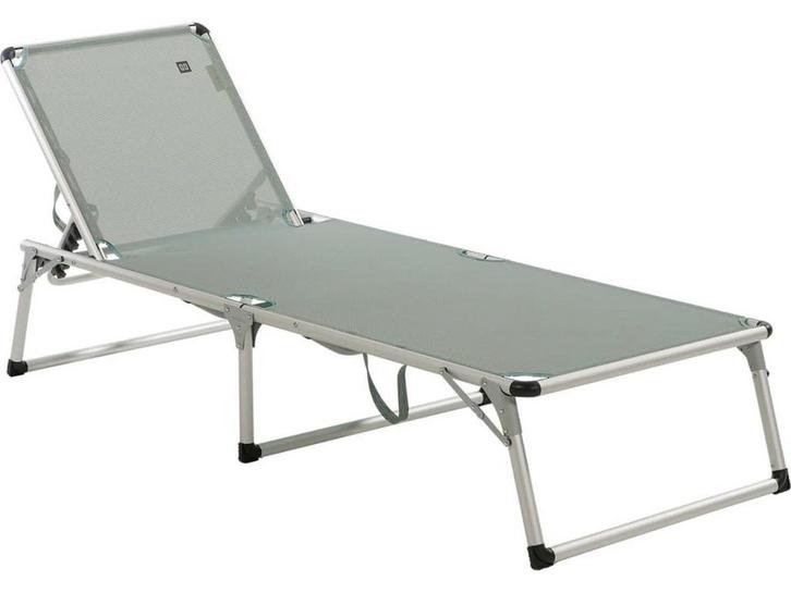 Travellife Como - Ligbed - Opvouwbaar - Rugleuning in 6, Caravans en Kamperen, Kampeermeubelen, Zo goed als nieuw, Verzenden