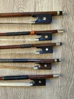 Unknown 5 Violin Bows - Viool strijkstok - Onbekend (Zonder, Nieuw