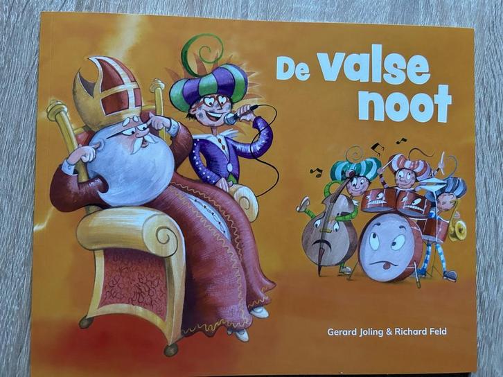 Sinterklaas de valse noot van Gerard Joling 8720182561206, Boeken, Overige Boeken, Gelezen, Verzenden