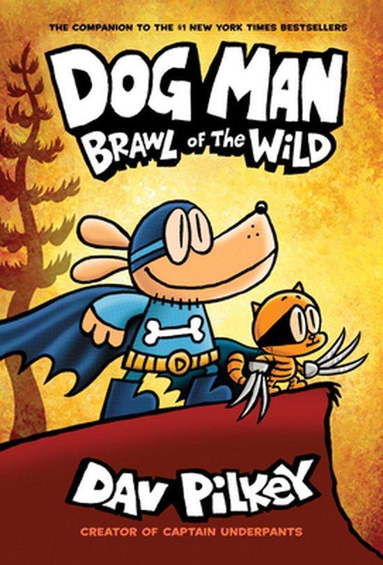 Dog Man brawl of the wild / Dog Man / 6 9781338236576, Boeken, Taal | Engels, Gelezen, Verzenden