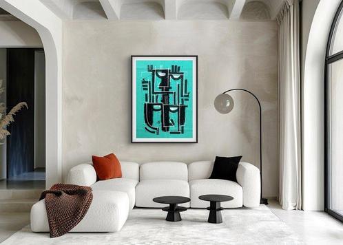 Bamèr - The Power of Sacrifice - (XL), (unique work), Antiek en Kunst, Kunst | Schilderijen | Modern