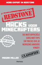 Hacks voor minecrafters Redstone / Minecraft / 0, Boeken, Verzenden, Zo goed als nieuw, Megan Miller