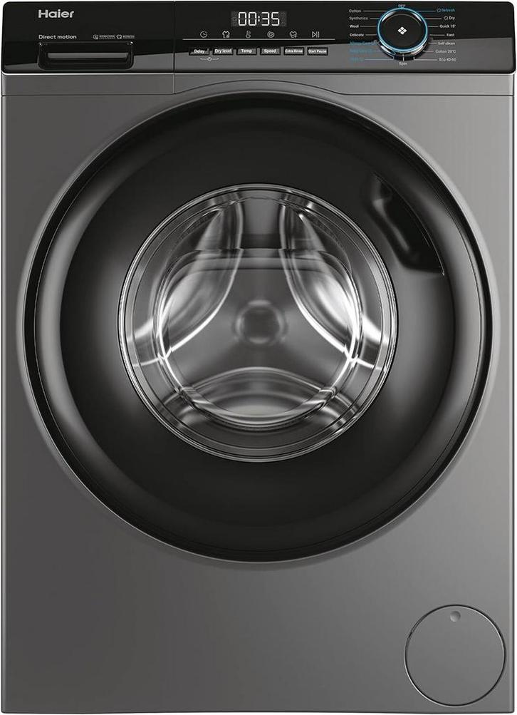 Haier HWD90_B14939S8 - Was-droogcombinatie - 9 kg wassen - 6, Elektronische apparatuur, Was-droogcombinaties, Ophalen of Verzenden