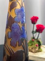 Vase - Cristal - Galle Tip - 29cm, Antiek en Kunst