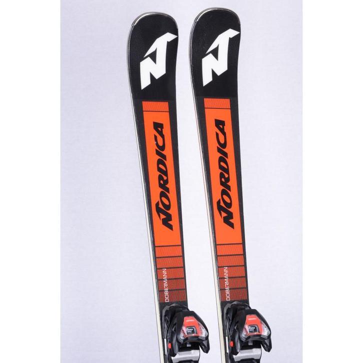 155 skis NORDICA DOBERMANN SLC, grip walk, Recoil Power Pla, Sport en Fitness, Skiën en Langlaufen, Verzenden