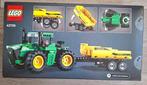 Lego Set - 42136 - Technic - John Deere 9620R 4WD Tractor, Nieuw