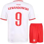 Kingdo Polen Lewandowski Voetbaltenue - Kind en Volwassenen, Sport en Fitness, Voetbal, Verzenden, Nieuw, Bal