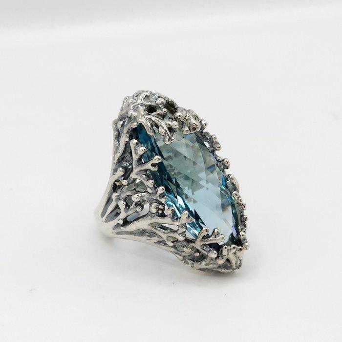 Zonder minimumprijs - Giovanni Raspini - Statement ring -, Bijoux, Sacs & Beauté, Bijoux anciens