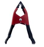 Zeilklem 15cm rood met beschermdoppen, Verzenden, Nieuw